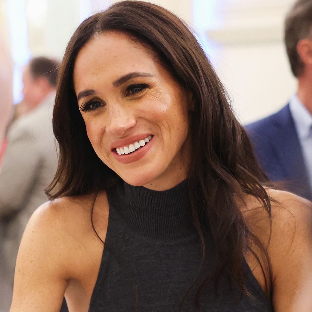 Meghan Markle shares throwback photo from her school days that brought 'the biggest smile to' her face