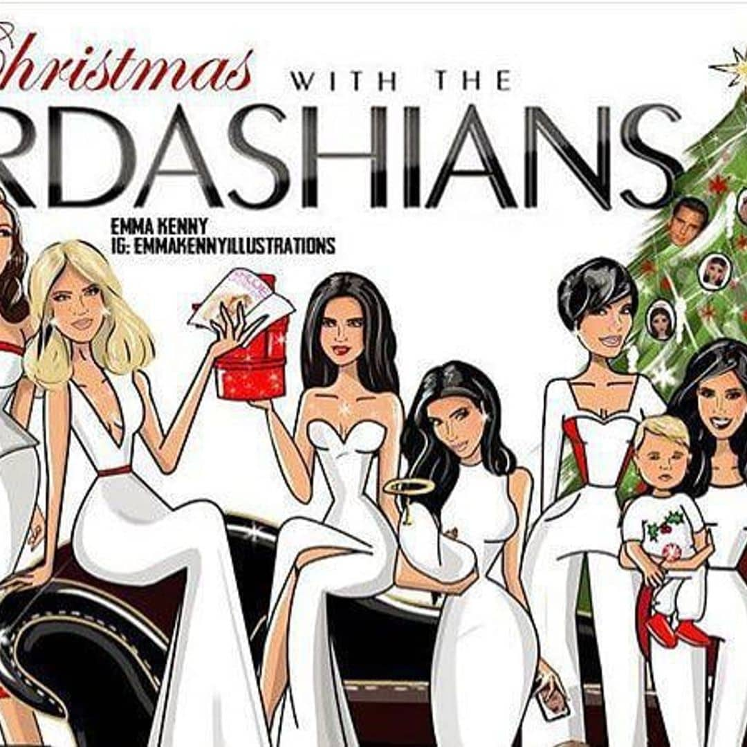 Ranking the Best to Worst Kardashian Christmas Trees