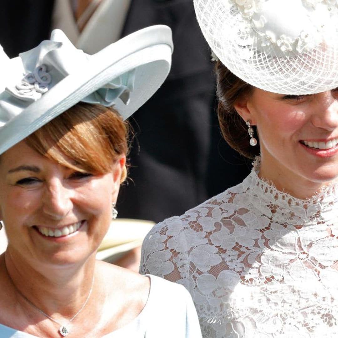 Did Kate Middleton’s mom borrow her dress?