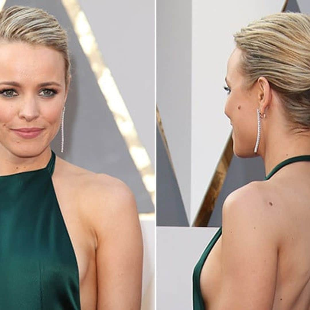 Rachel McAdams chic Oscars hairstyle: Get the look