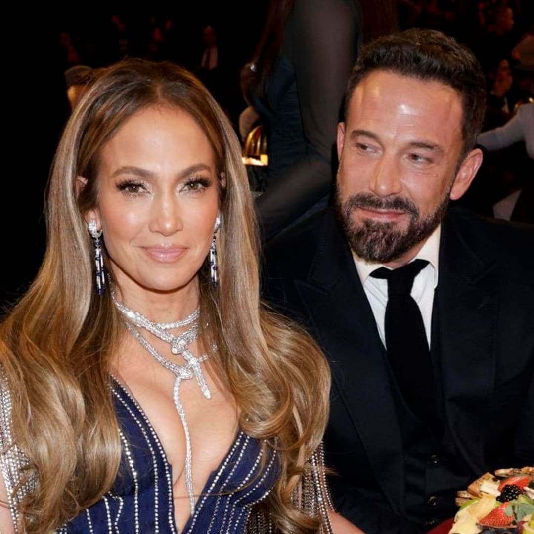 Jennifer Lopez and Ben Affleck ink their bodies with complementary tattoos