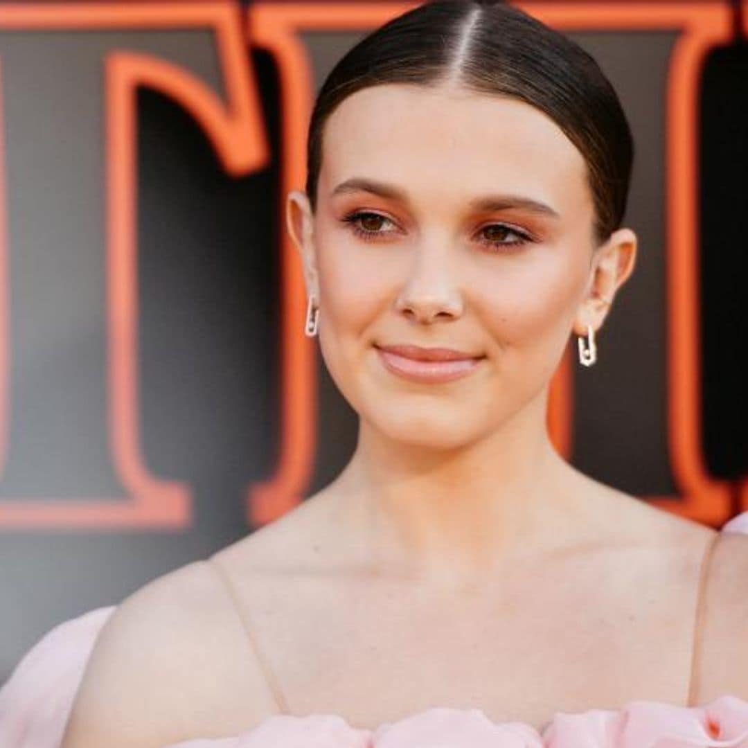 Millie Bobby Brown loses the 'brown' with totally new hairstyle