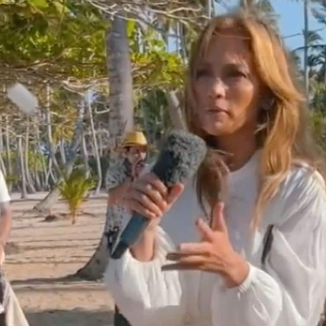 JLo gives emotional goodbye speech on film set: ‘I remember why I love it so much’