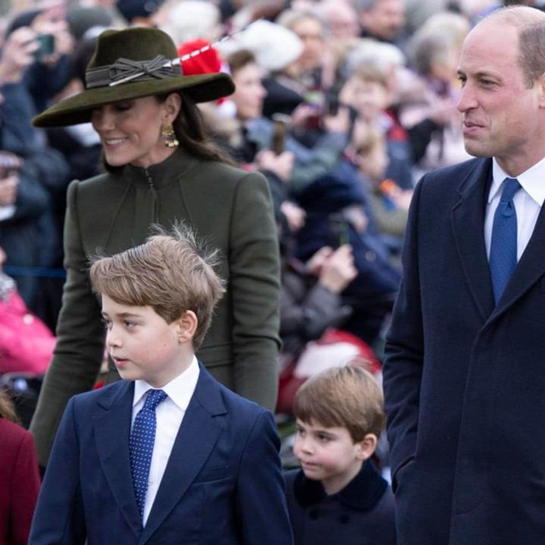 Prince Louis and royals come together to celebrate first Christmas since Queen Elizabeth’s death: Photos