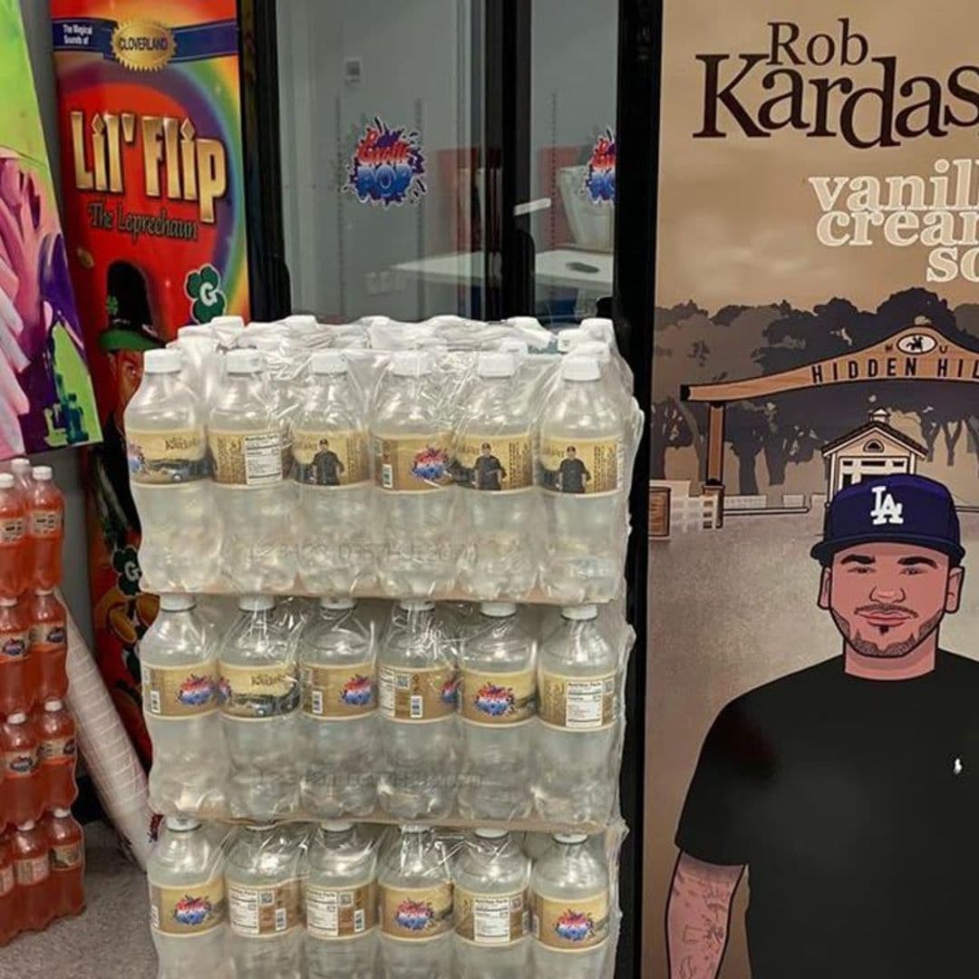 Rob Kardashian just unveiled his very own soda flavor