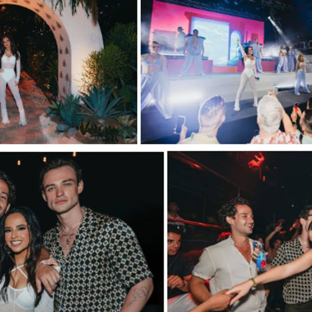 Maluma, Becky G, Anitta, and more stun at Miami Grand Prix afterparties