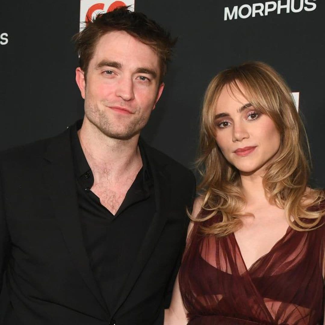 Robert Pattinson and Suki Waterhouse welcome their first child