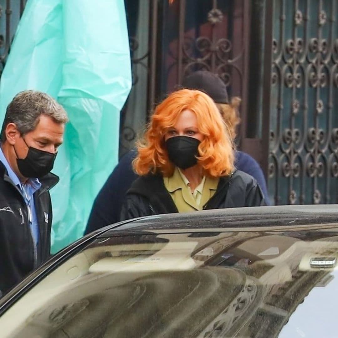 Here’s a first look at Nicole Kidman in character as Lucille Ball