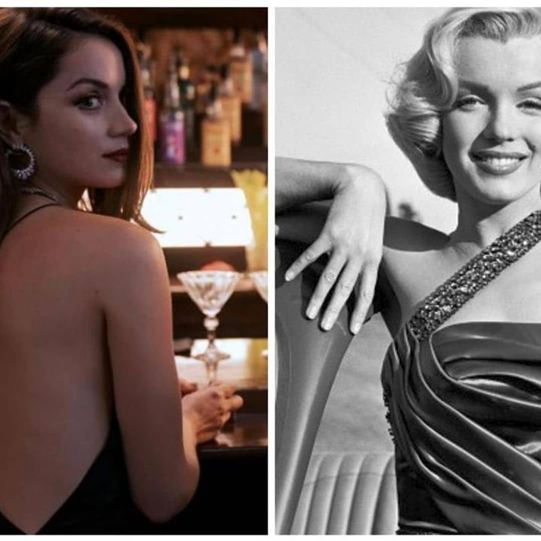 Ana de Armas becomes Marilyn Monroe in Netflix’s upcoming movie ‘Blonde’