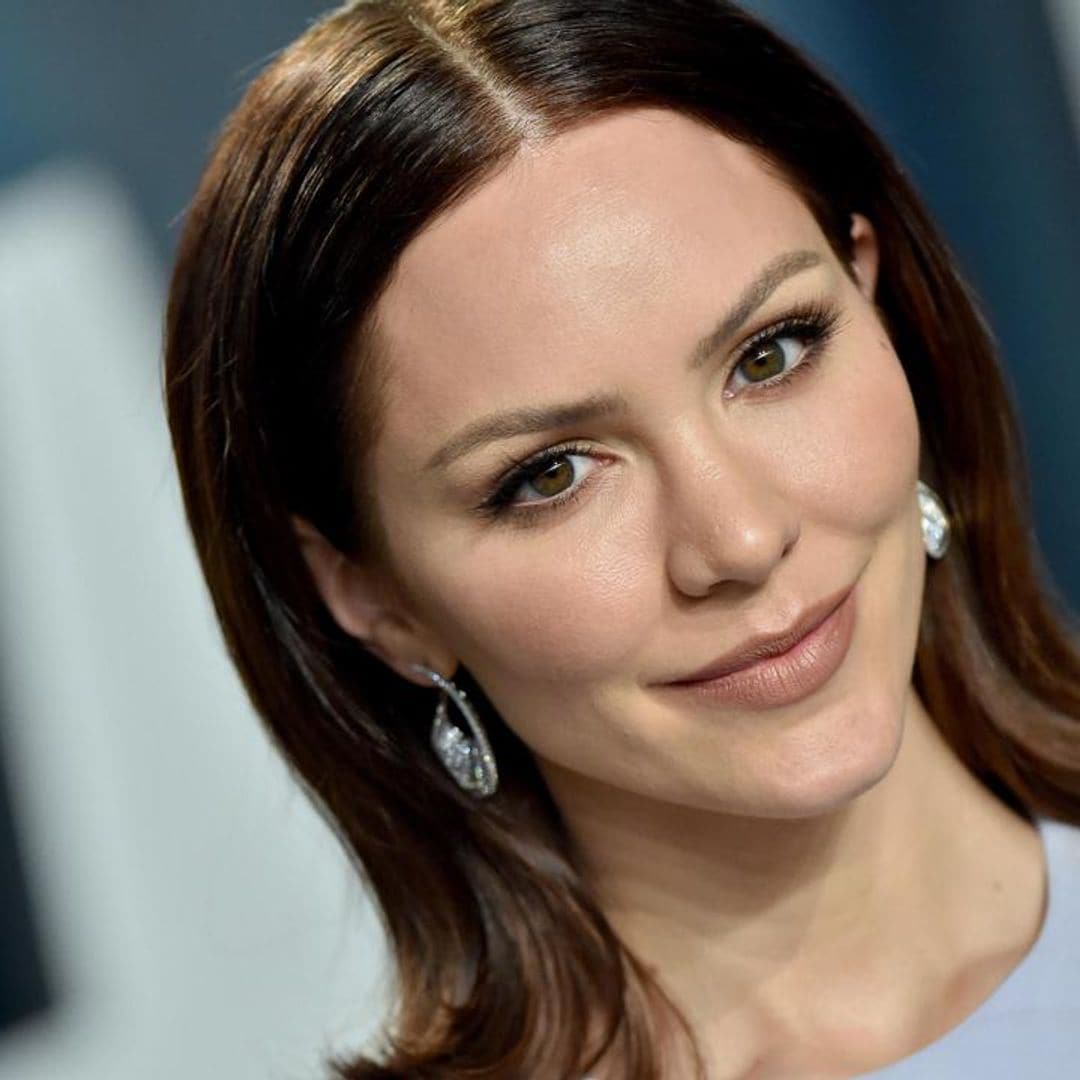 Katharine McPhee shares the first pic of her baby bump following pregnancy announcement