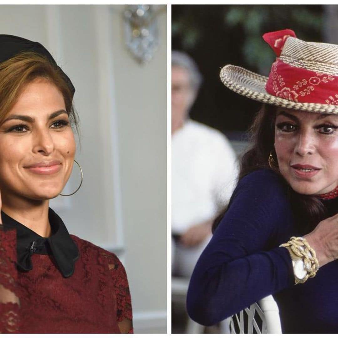 Eva Mendes pays tribute to Mexican icon María Félix with sweet post