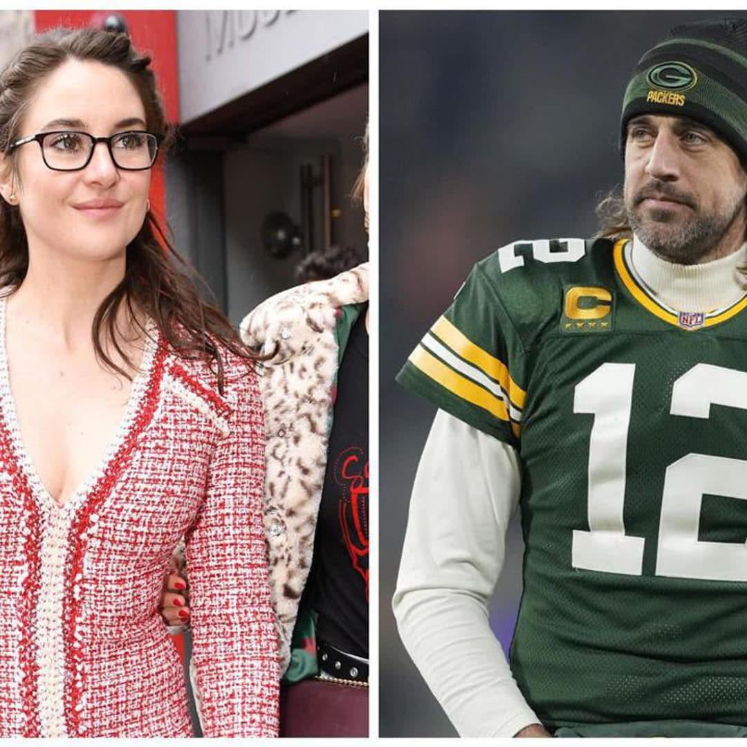 Shailene Woodley and Aaron Rodgers spotted in Los Angeles after calling off engagement