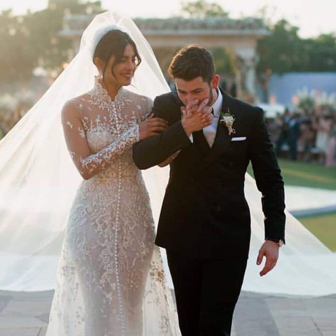 Priyanka Chopra and Nick Jonas adorably gushed over each other for their anniversary