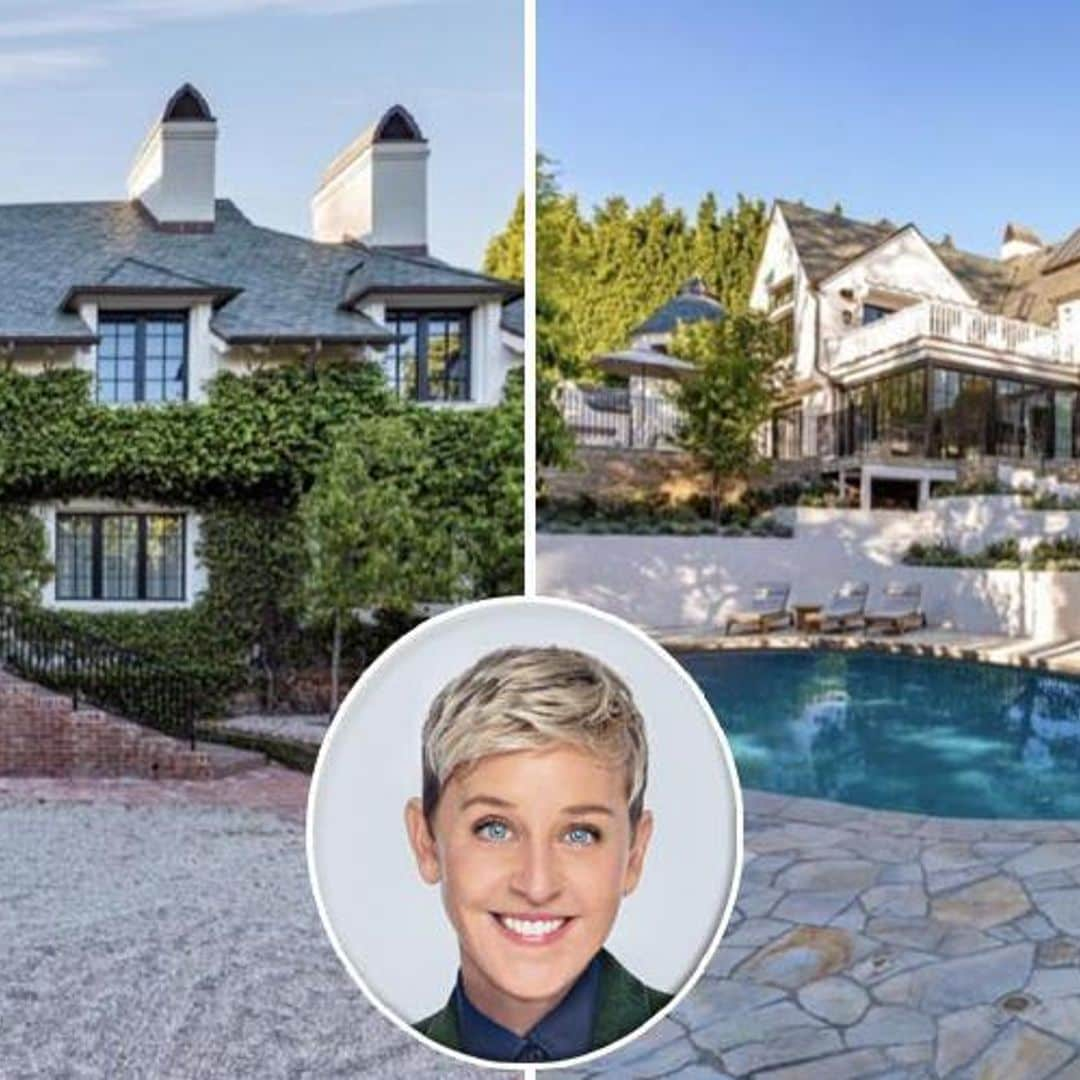 Ellen Degeneres buys Adam Levine's home for $45million