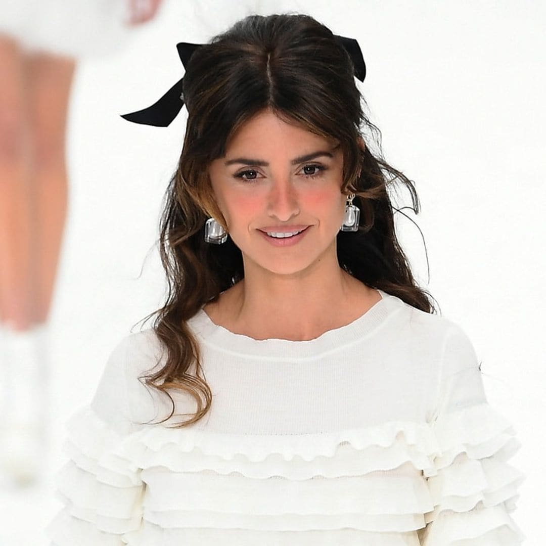 Penelope Cruz leads the Karl Lagerfeld muses on the Chanel catwalk