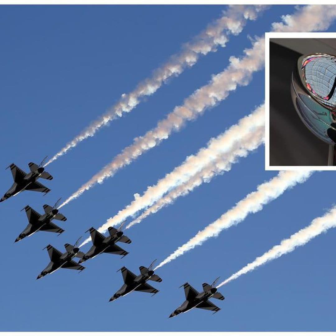 An all-female team of pilots will do the 2023 Super Bowl flyover