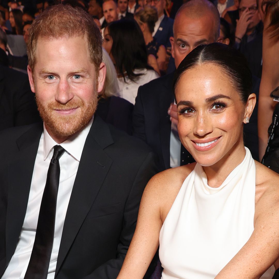 Prince Archie and Princess Lilibet make rare appearance in Meghan and Harry's 2024 holiday card