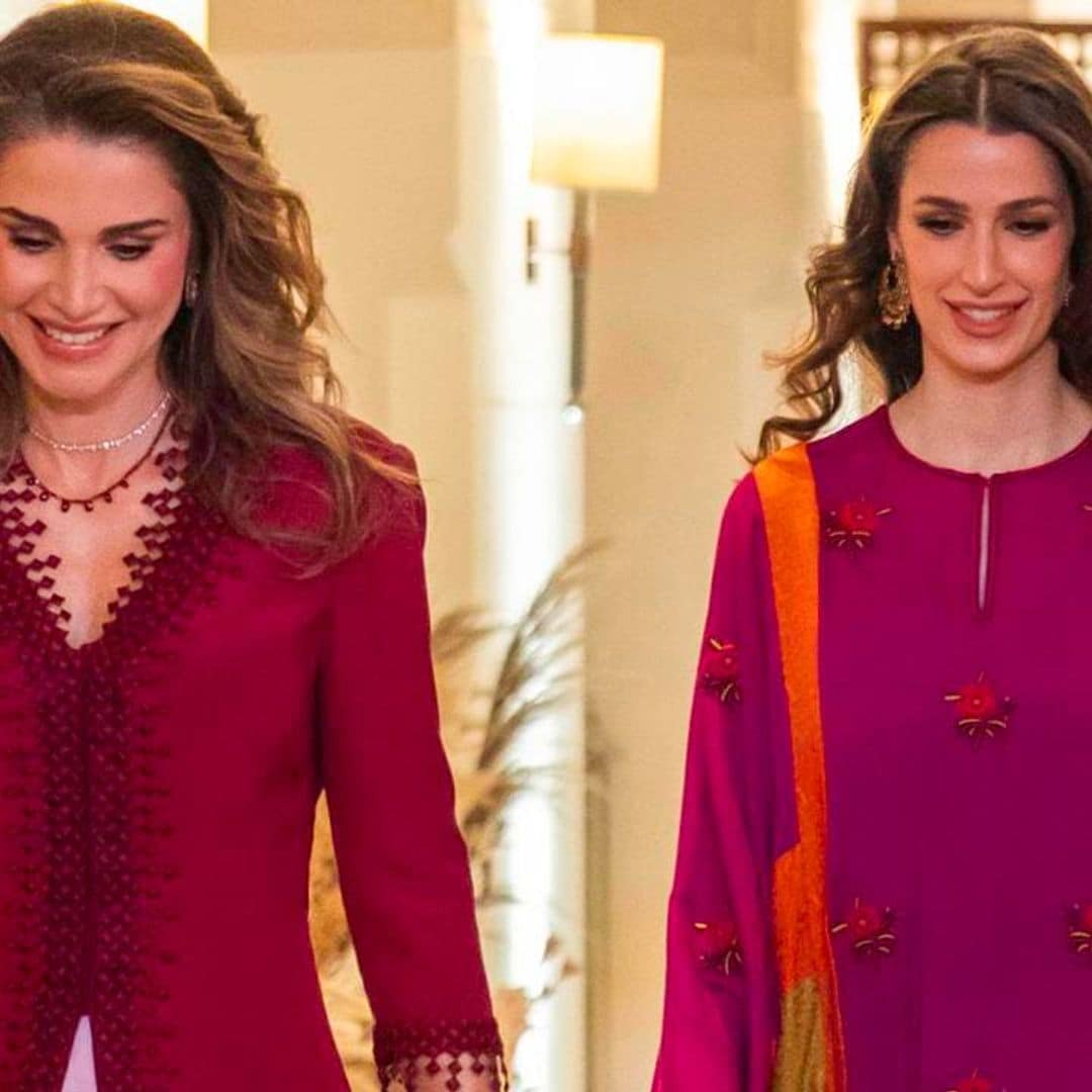 Princess Rajwa stars in new photo with mother-in-law Queen Rania