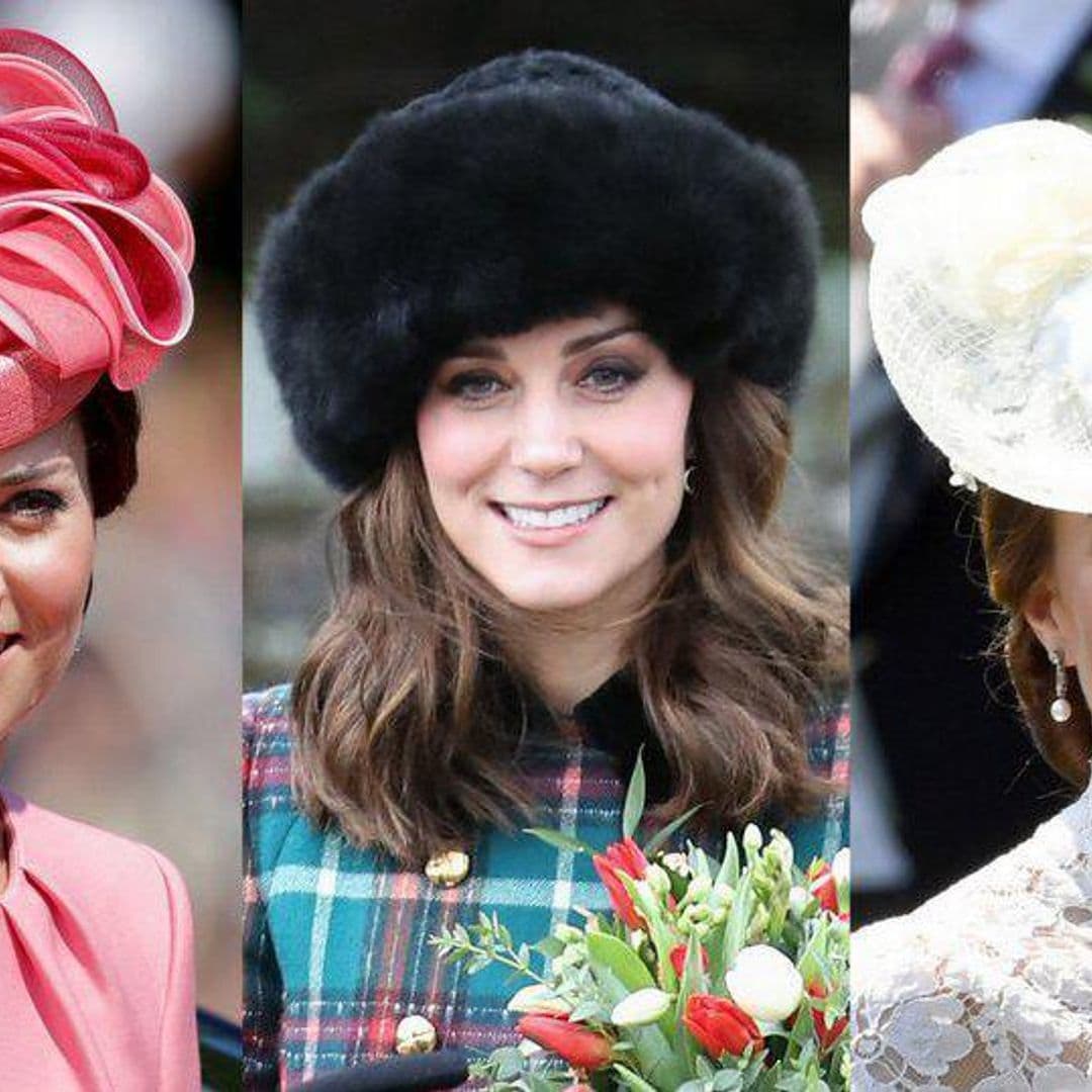 Kate Middleton's most stylish hats to date