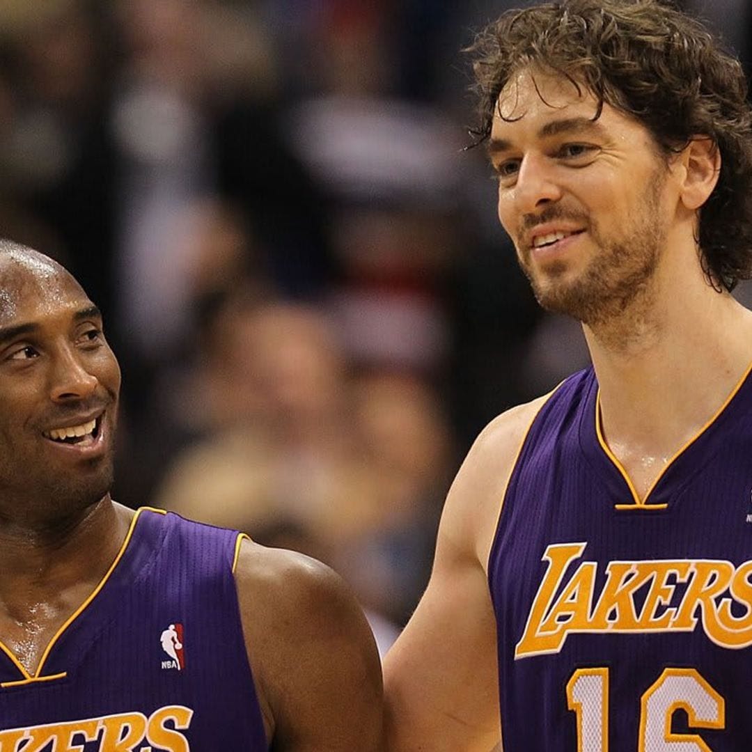 Pau Gasol pens tribute to ‘hermano’ Kobe Bryant on anniversary of his death