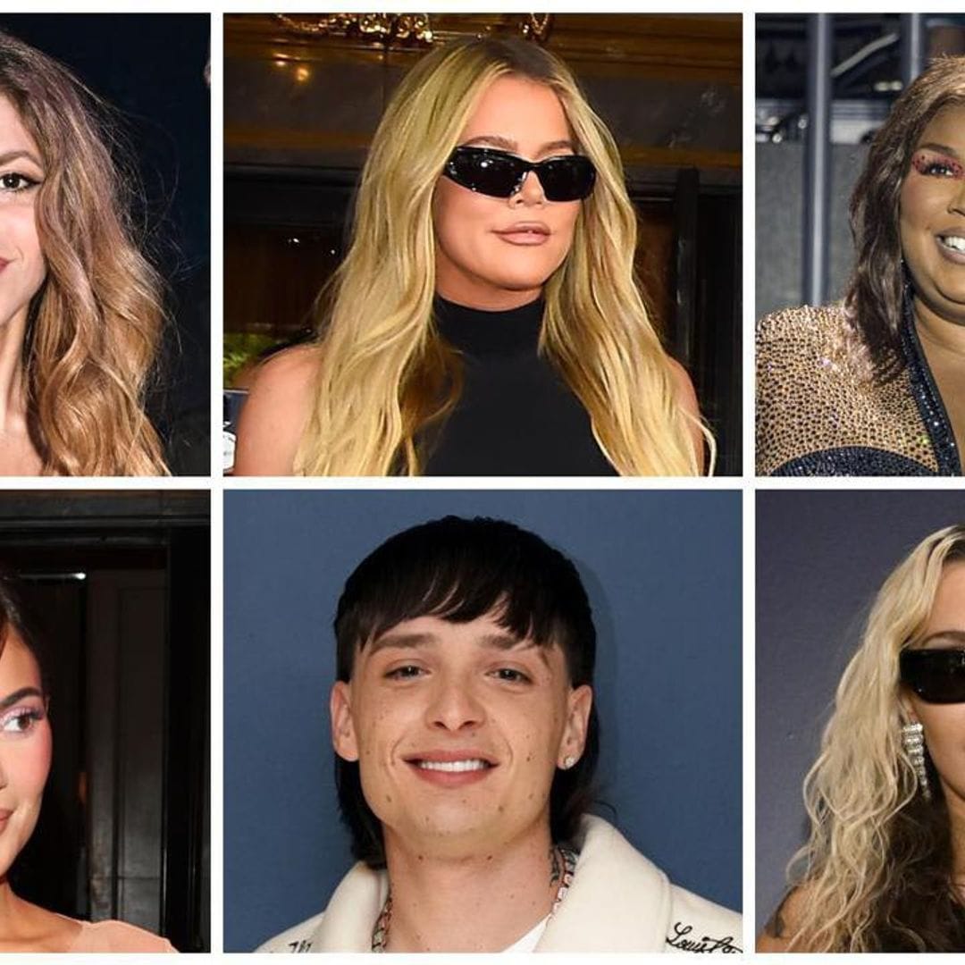 Watch the 10 Best Celebrity TikToks of the Week: Kim Kardashian, Peso Pluma, Shakira, and more