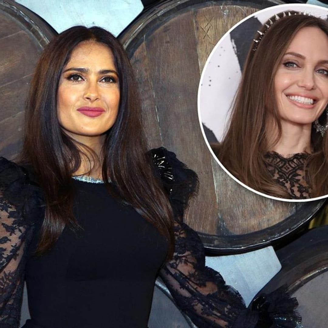 Salma Hayek reveals newfound friendship with Angelina Jolie