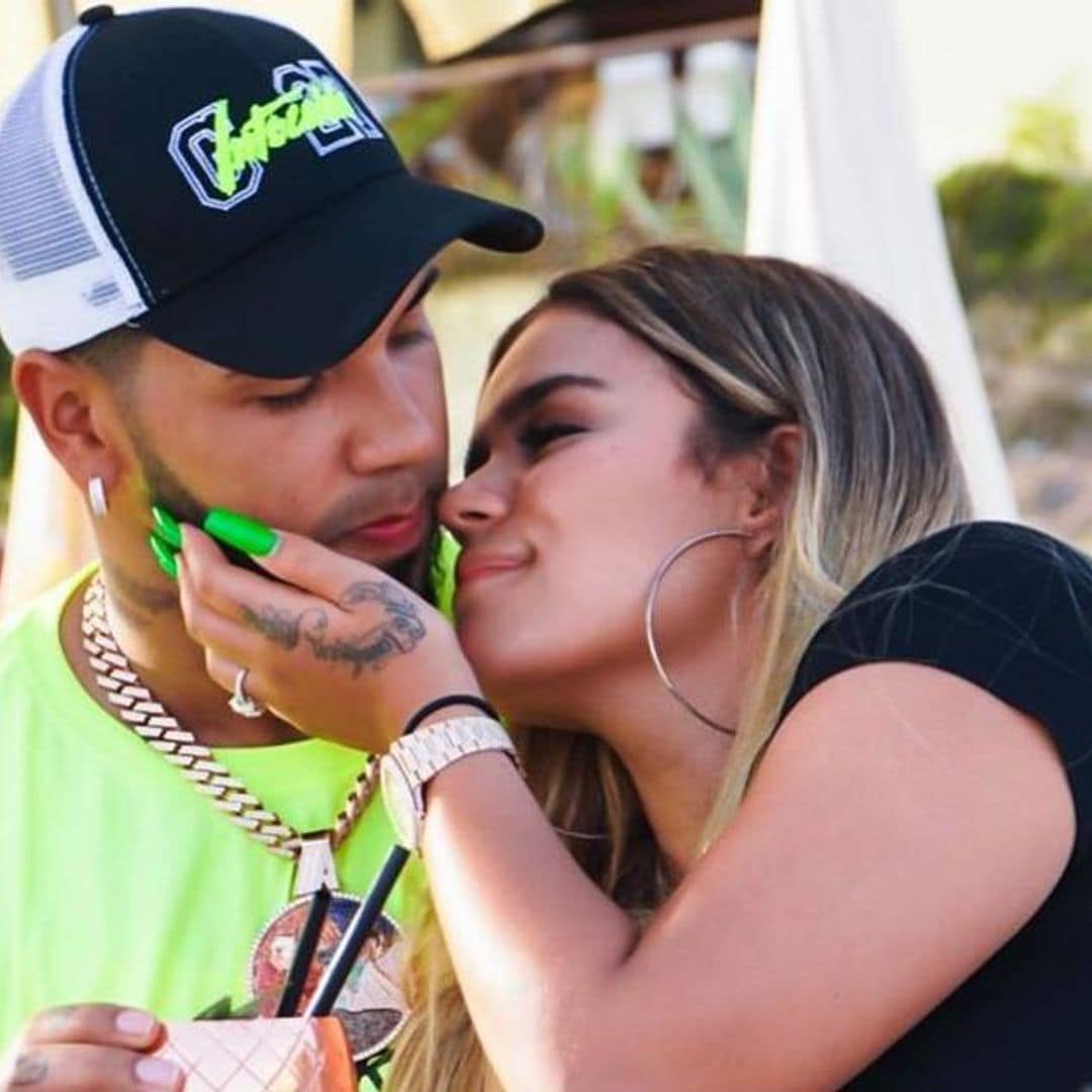 Anuel AA reveals his ideal wedding day with fiancée Karol G