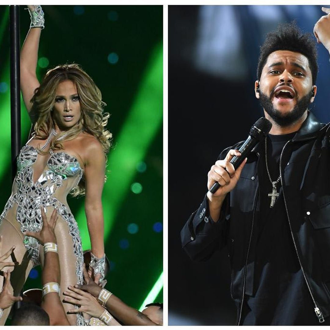 Why Jennifer Lopez is advising The Weeknd