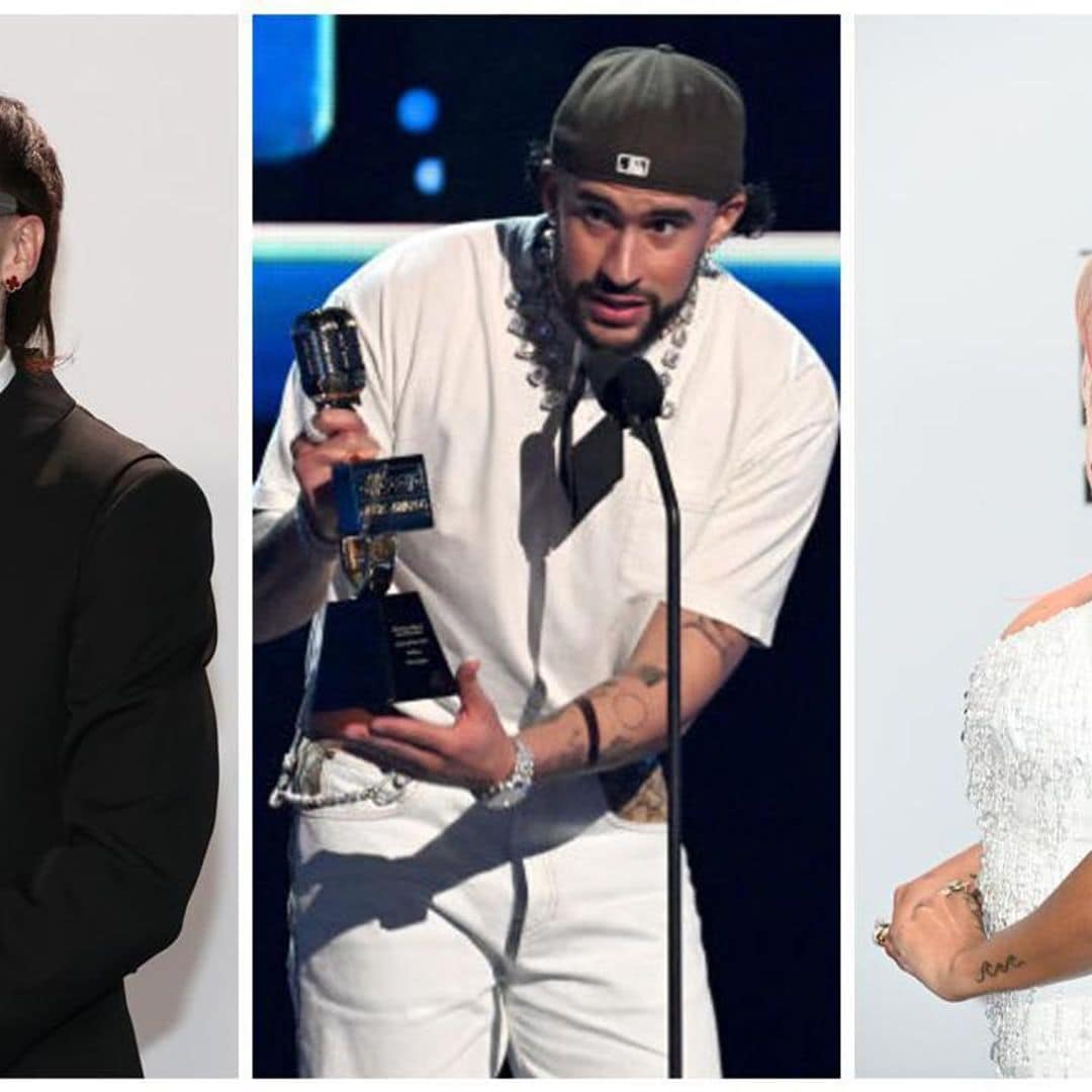 Peso Pluma, Bad Bunny, and Karol G are the top winners of the 2023 Billboard Latin Music Awards