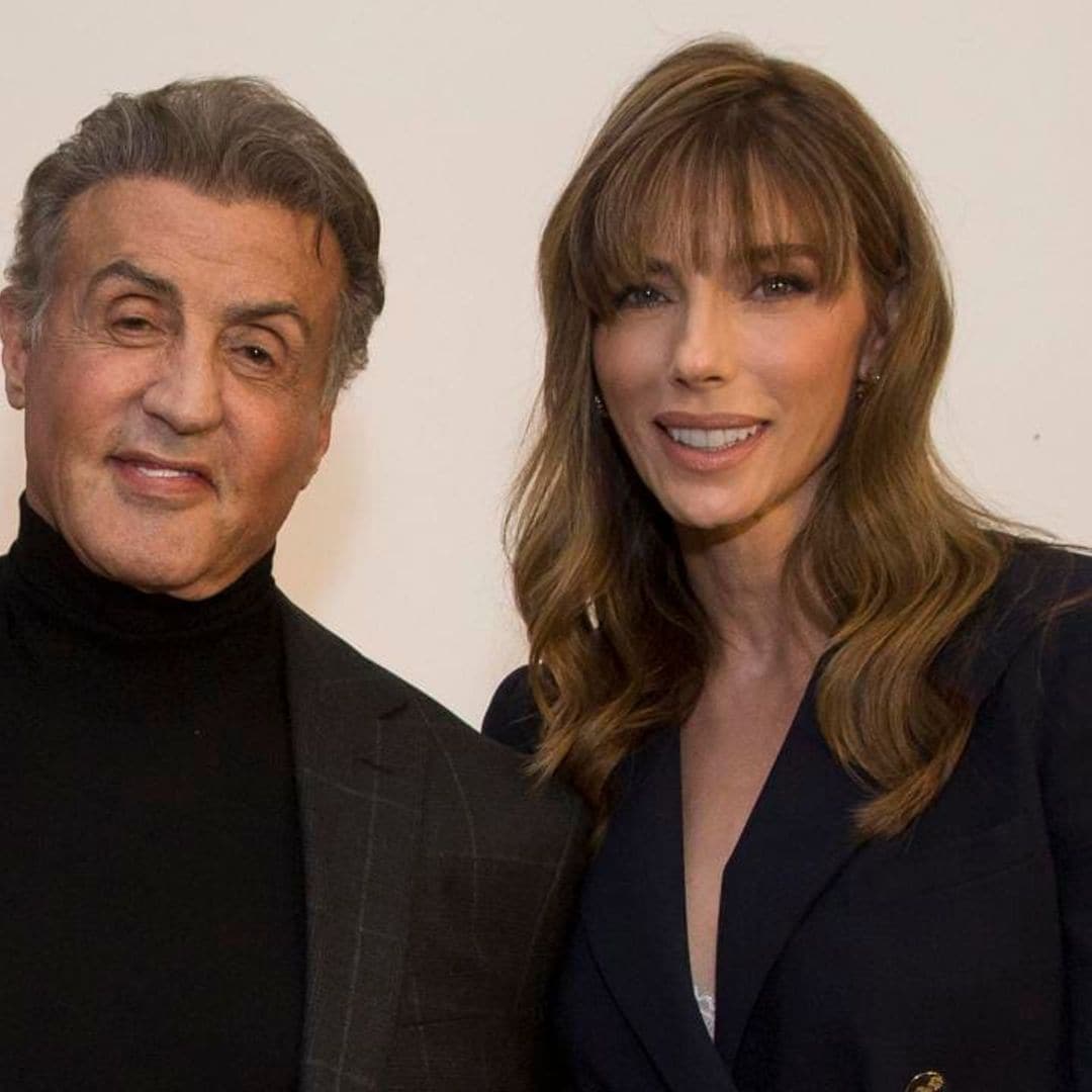 Sylvester Stallone and Jennifer Flavin were captured taking selfies after canceling their divorce