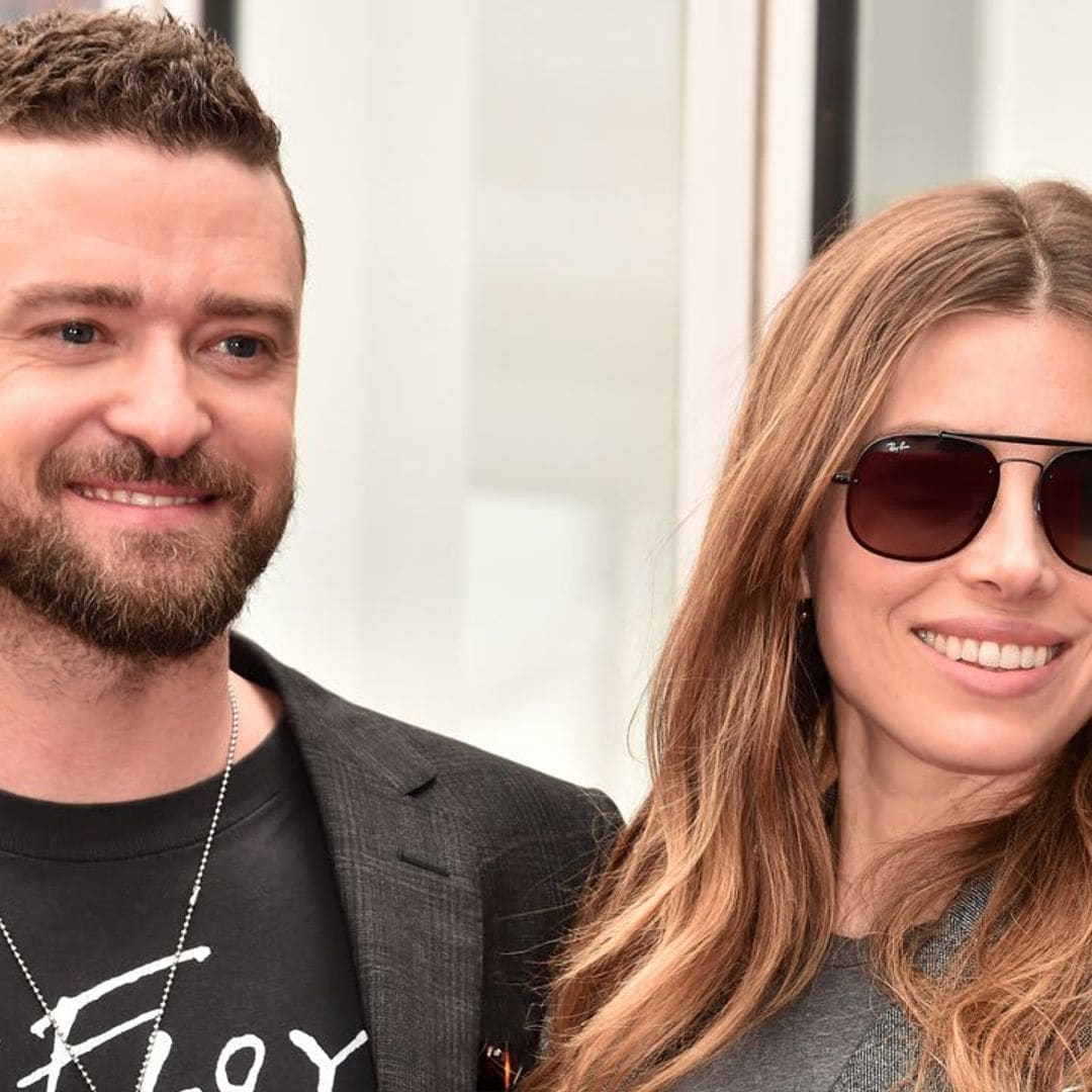 Justin Timberlake wished his “favorite person in the world” a happy birthday on Instagram