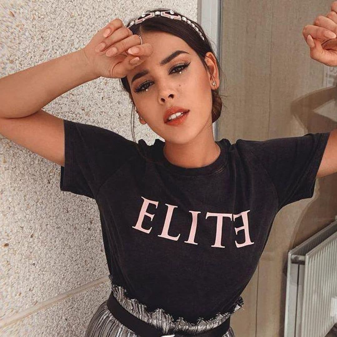 ‘Elite’ star Danna Paola confesses she hasn't had any luck with love