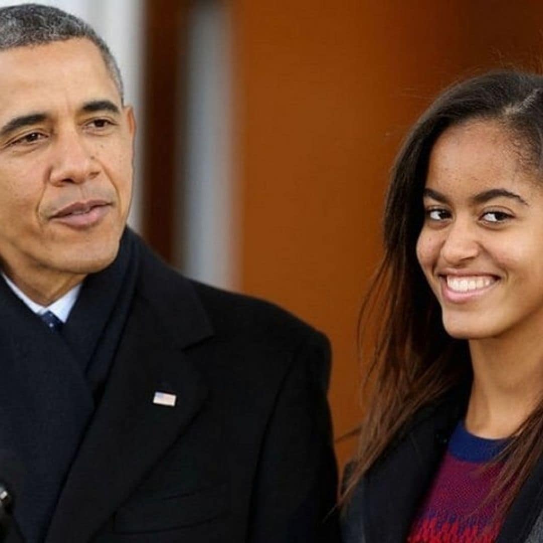 Malia Obama steps out in NYC for the 'Girls' premiere