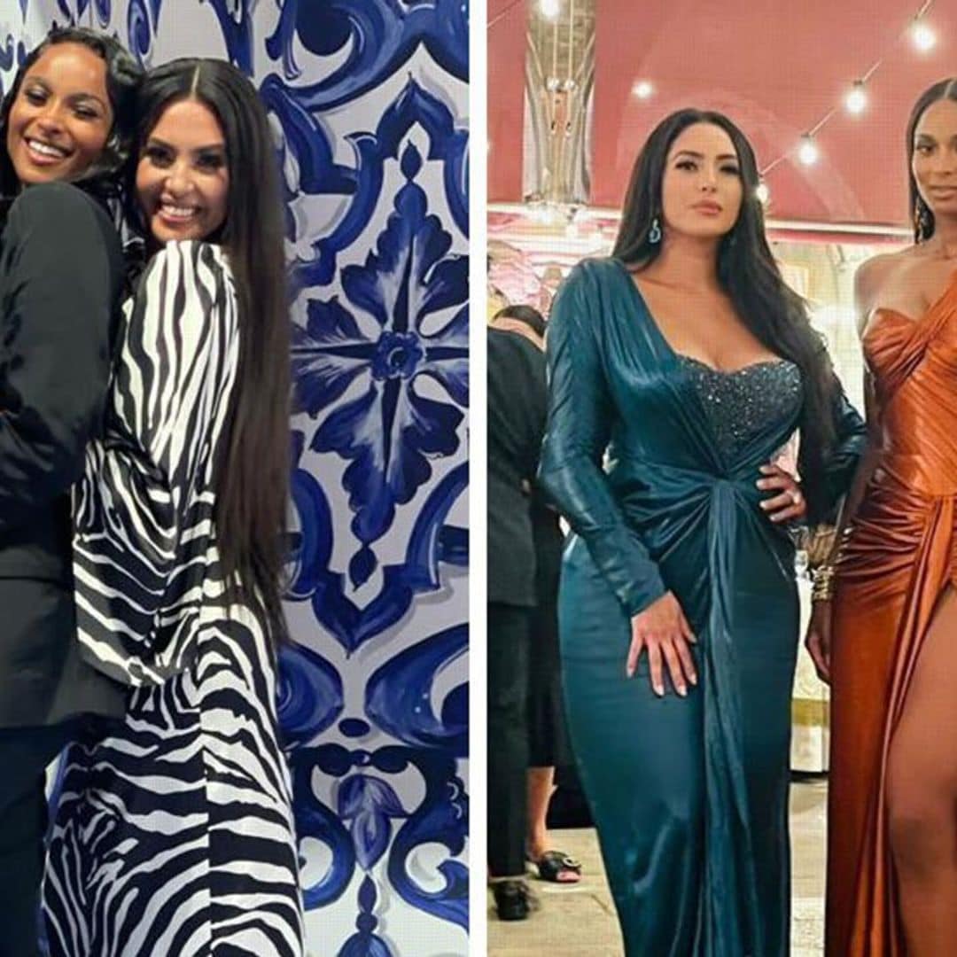 Vanessa Bryant and Ciara are BFF goals in all the photos they’ve shared from Italy