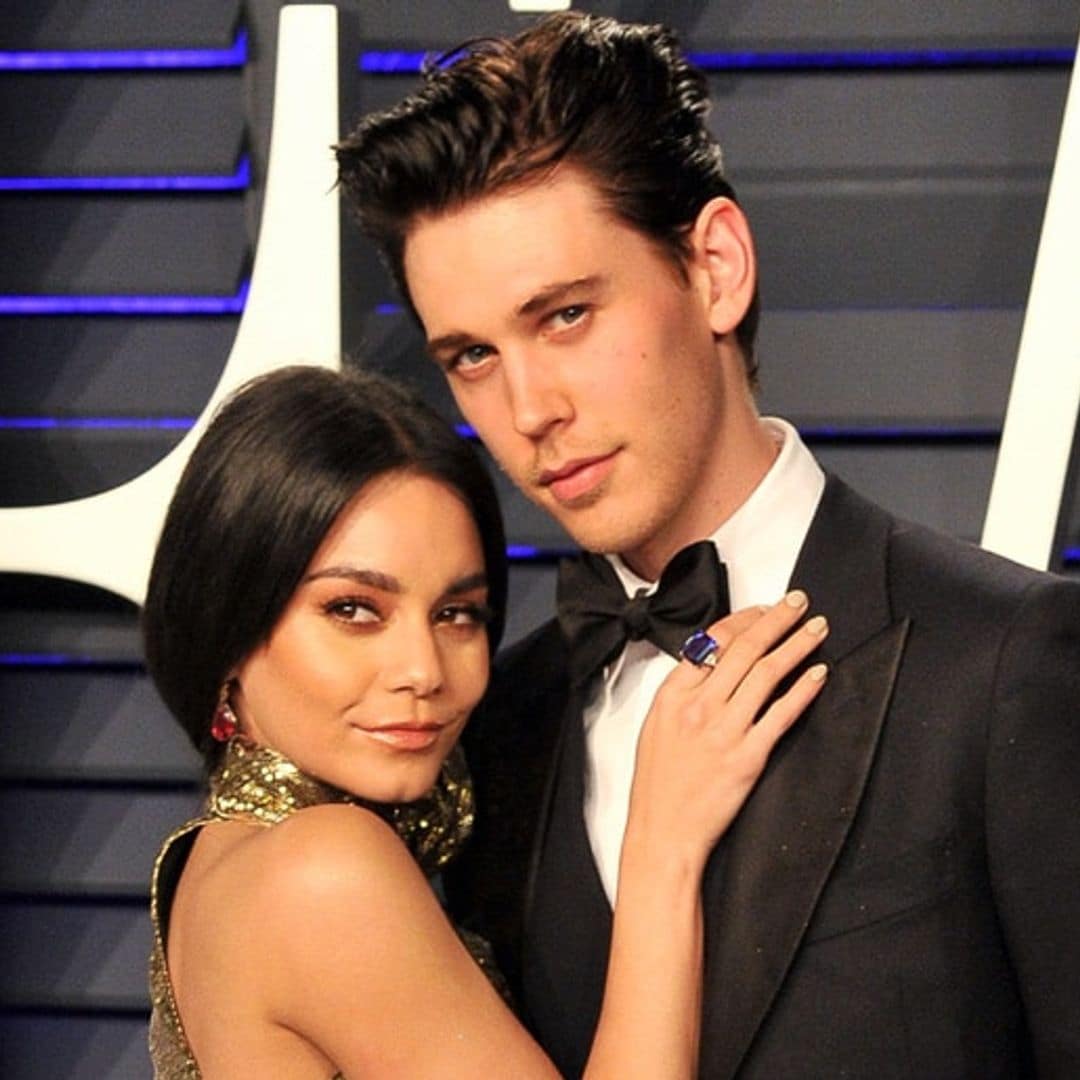 Vanessa Hudgens can't stop gushing over boyfriend Austin Butler cast as Elvis