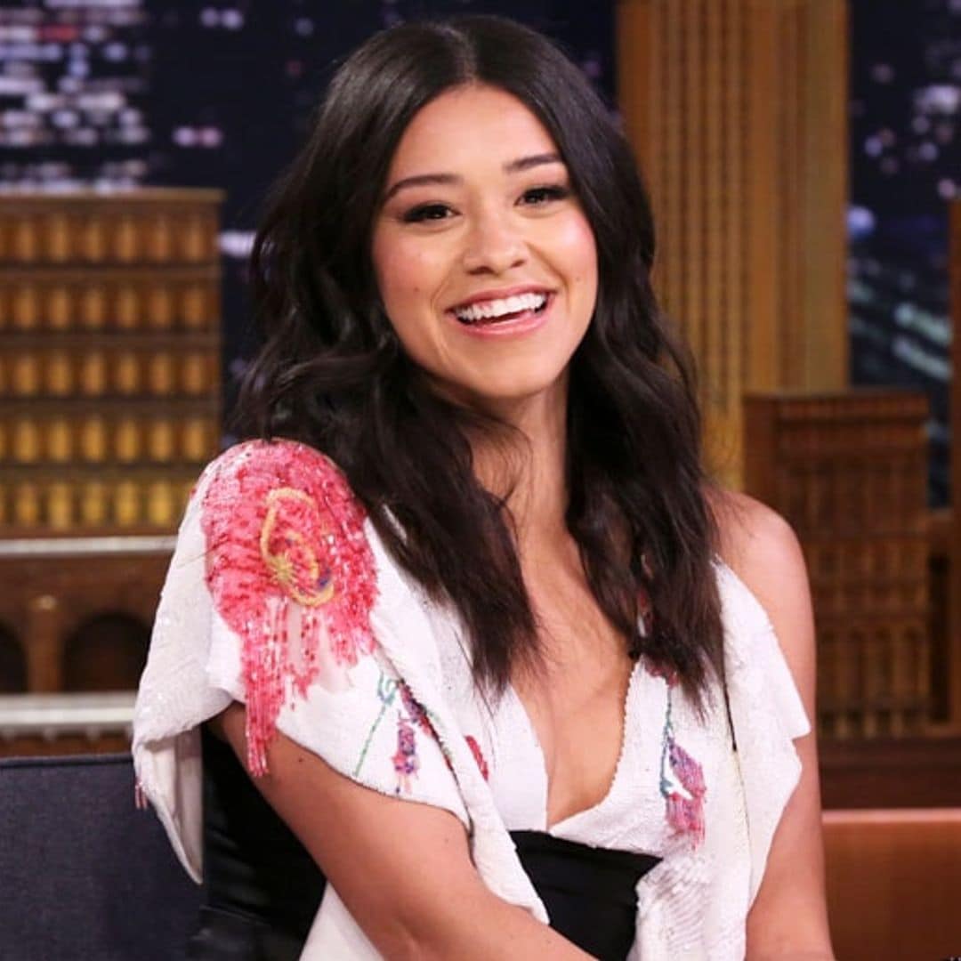 Gina Rodriguez revealed why the magic number for 'Time's Up' this year was two