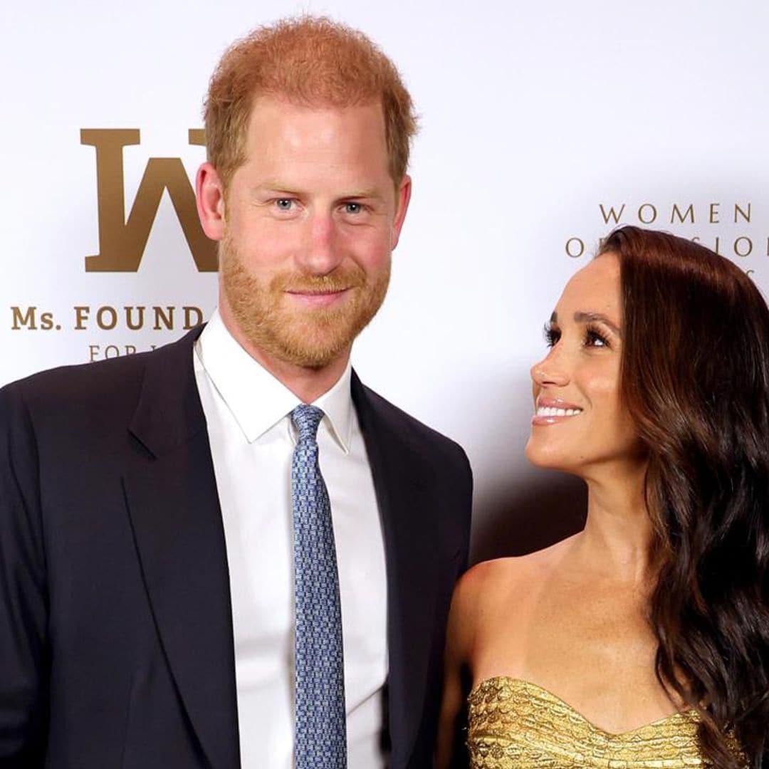 Meghan and Harry celebrate fifth wedding anniversary