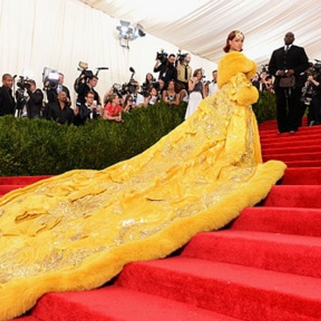 All the Met Gala looks: Rihanna, Beyoncé, Kim Kardashian and more