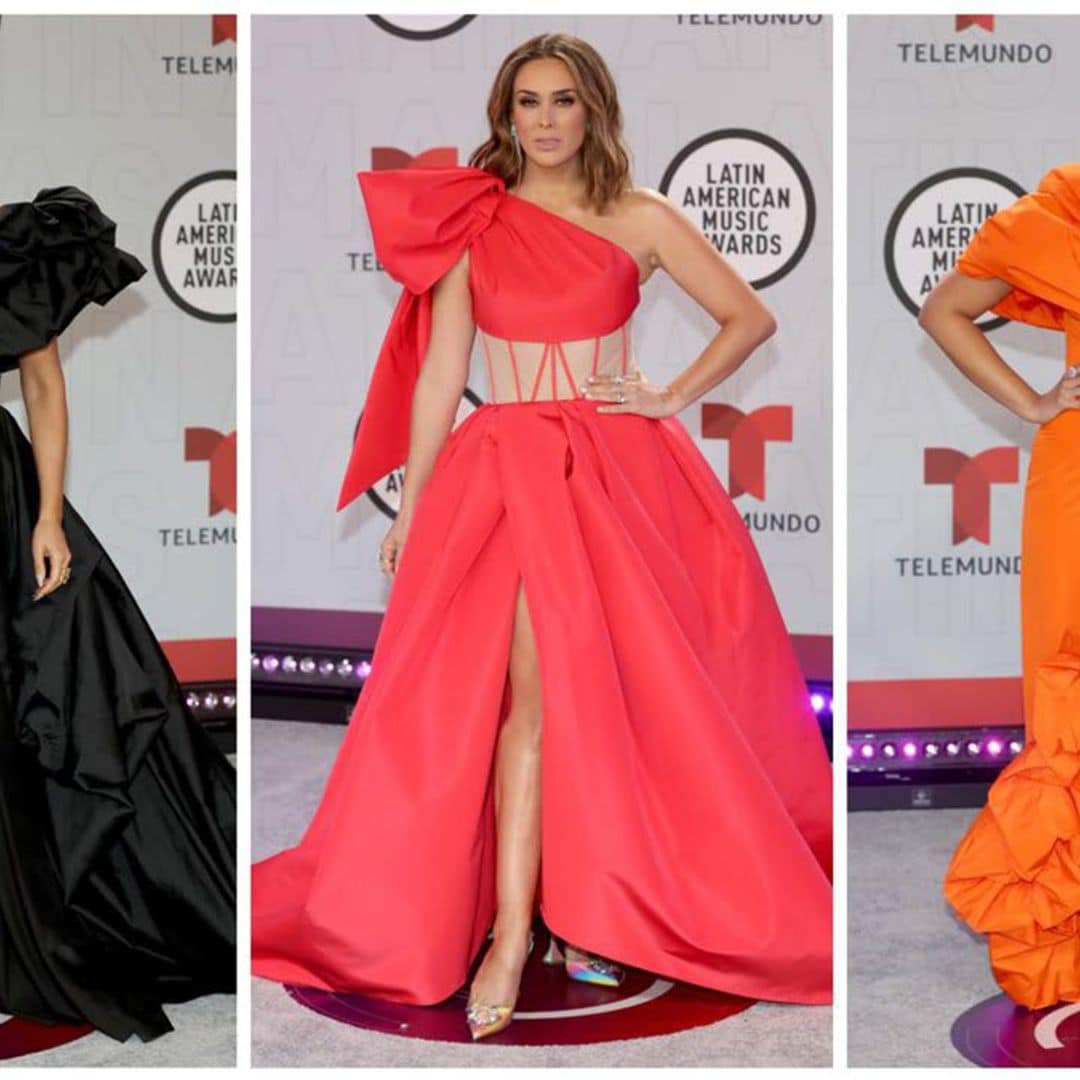 Latin American Music Awards 2021: The best red carpet looks