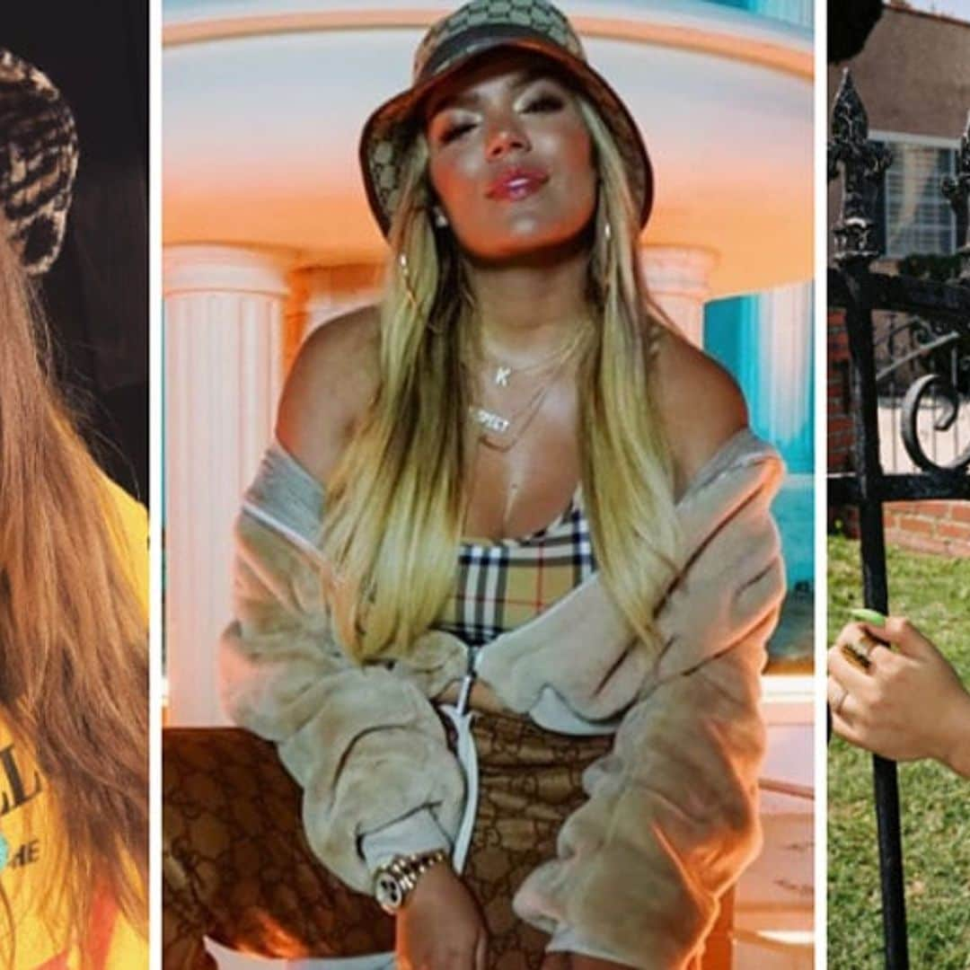 Becky G, Gigi Hadid and more celebs who give the bucket hats trend a thumbs up