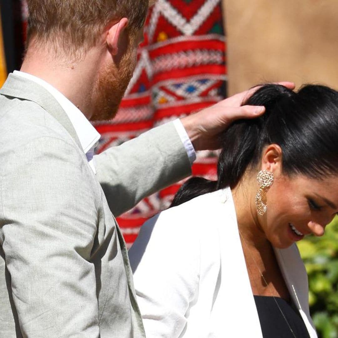 Prince Harry's romantic gesture towards Meghan Markle shows the depth of his love...and goes viral