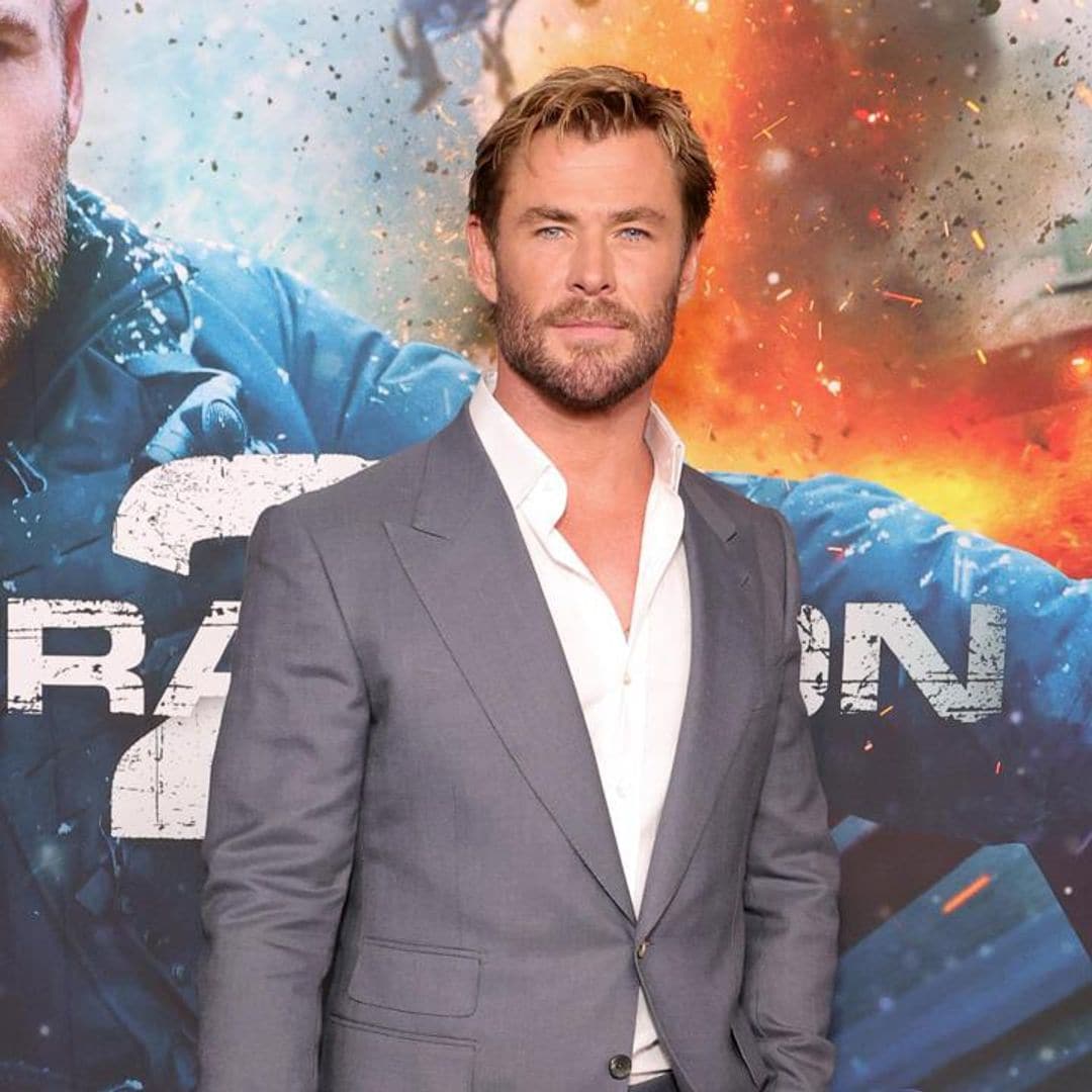 Chris Hemsworth talks about growing up ‘broke’ and helping pay off his parents’ debts