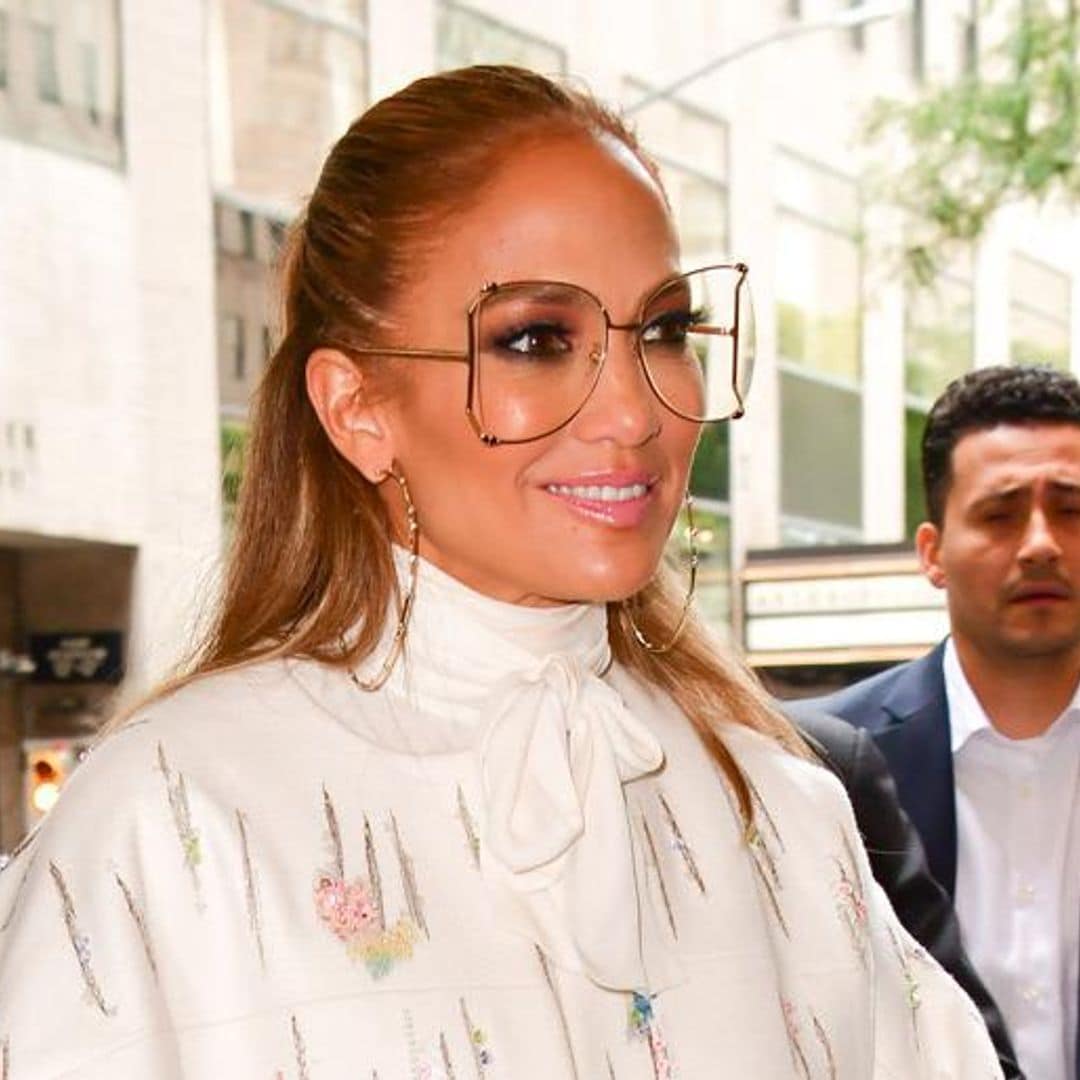 Jennifer Lopez was seen with the hottest hair accessory while in Monaco