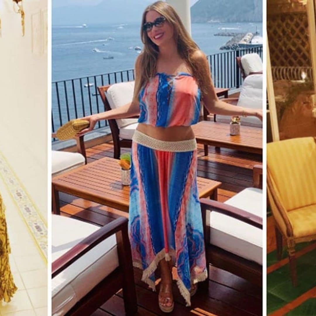 Sofia Vergara packed the ultimate summer vacation wardrobe and it's hot, hot, hot