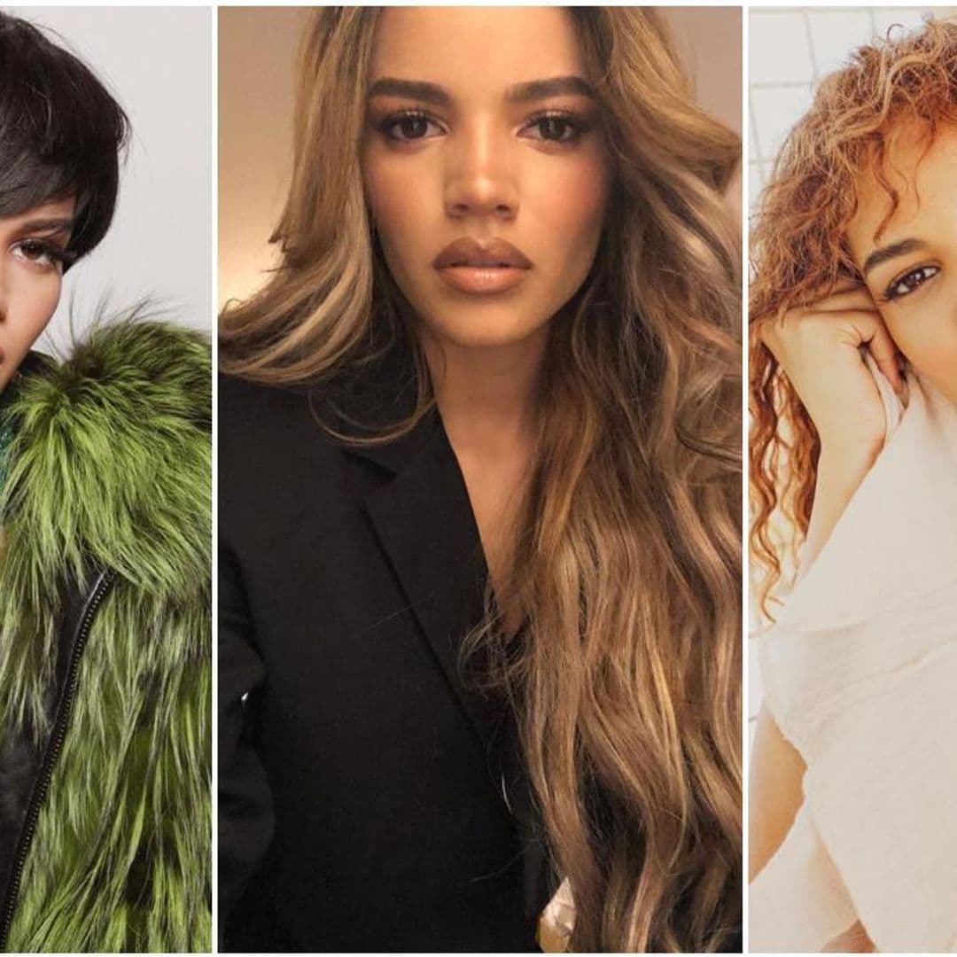 10 times singer Leslie Grace blew us away with her beauty