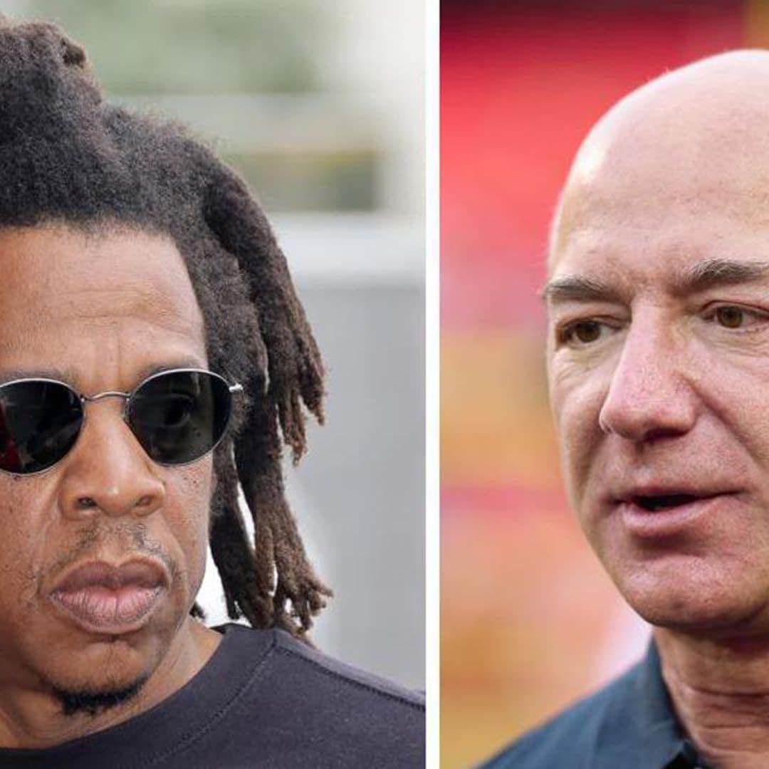 Jay-Z has dinner with Jeff Bezos, Lauren Sanchez, and Corey Gamble amid potential Commanders bid