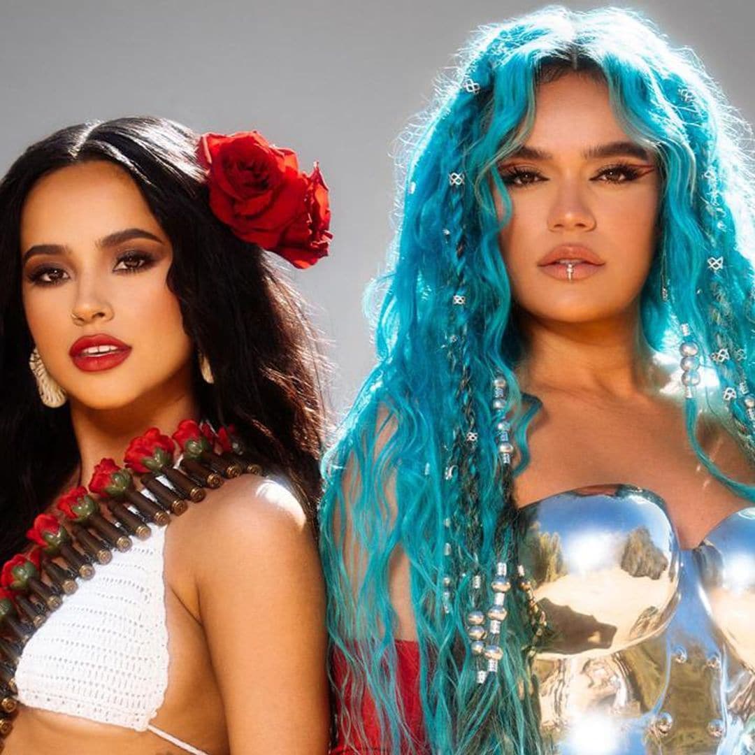 New Music Friday: the biggest releases from Karol G, Becky G, and more