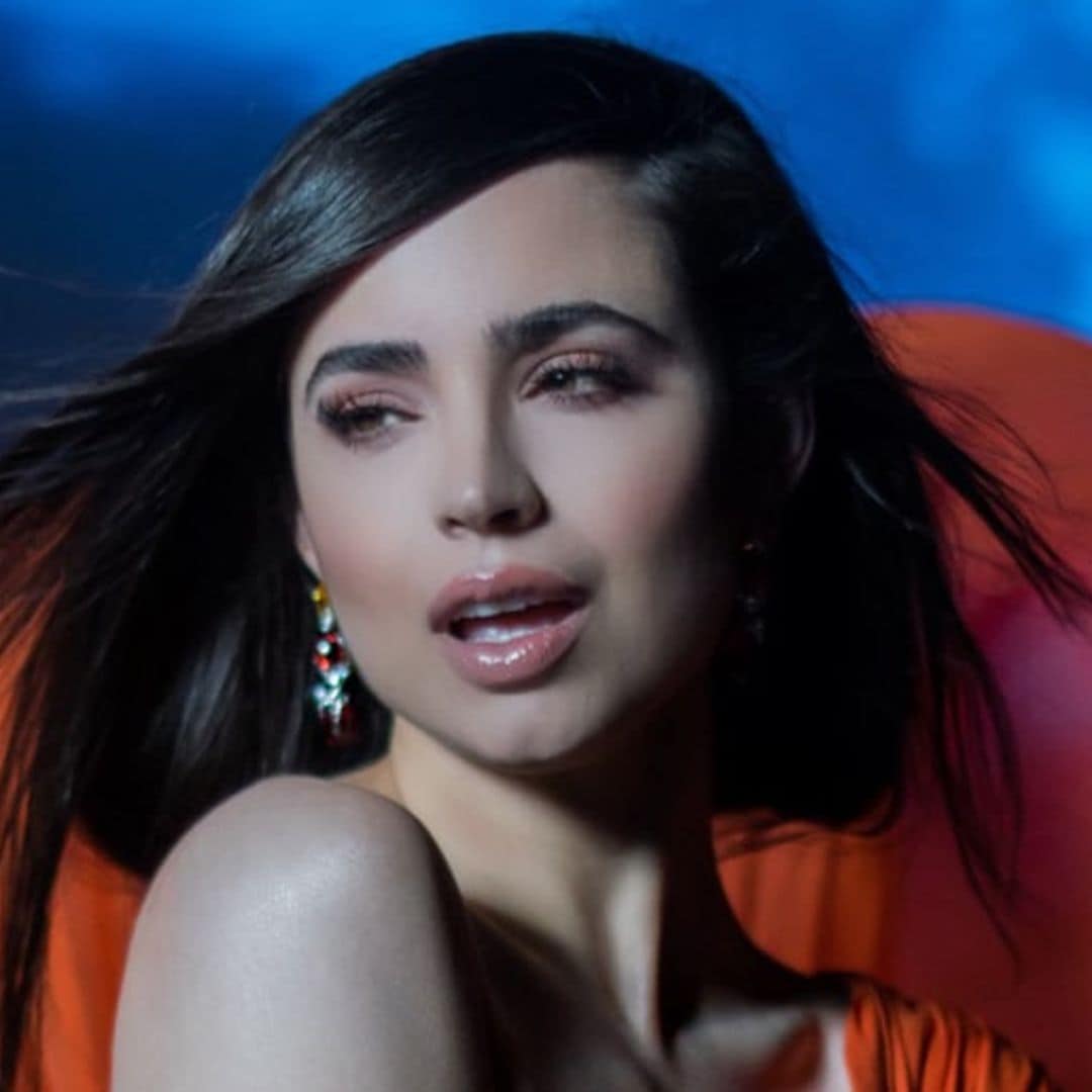 Sofia Carson teases new Spanish music video for 'The Lion King'