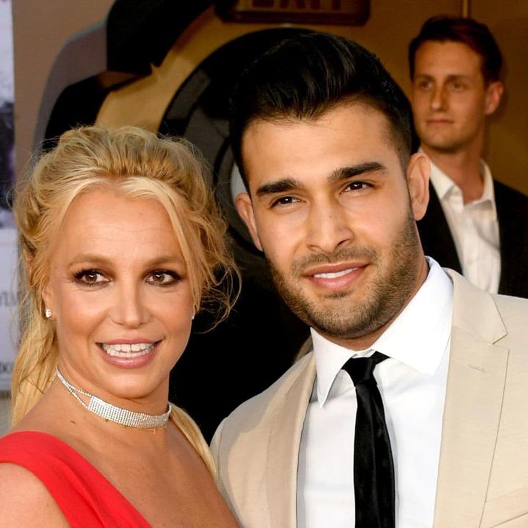 Britney Spears shares and deletes video with ex Sam Asghari