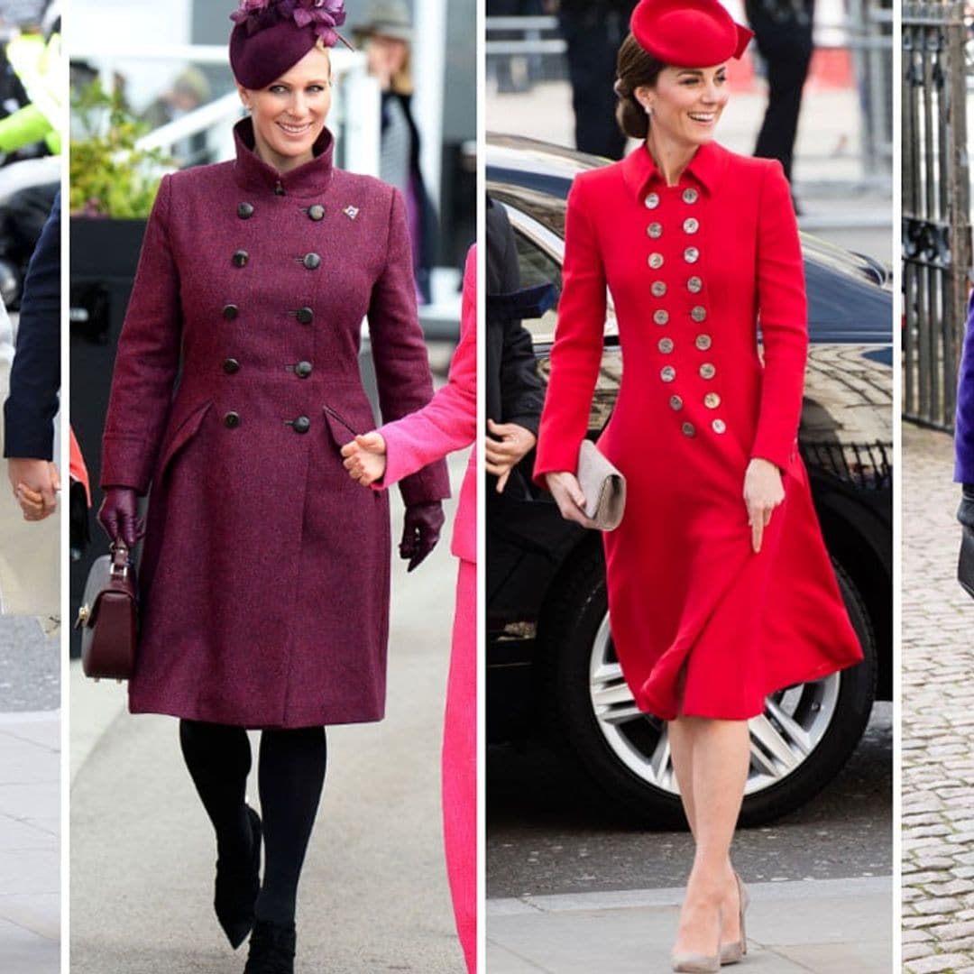 Hats off to the royal ladies: See what regal fashionistas wore this week